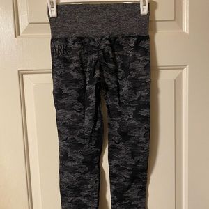 Gymshark camo leggings